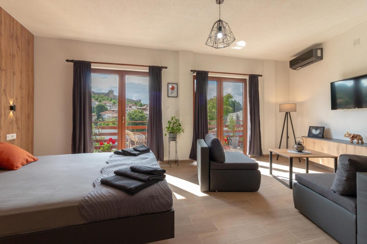 City Gate Apartment Ohrida Exterior foto