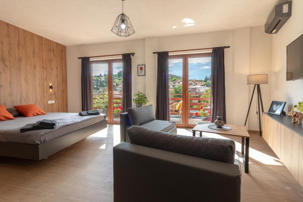City Gate Apartment Ohrida Exterior foto