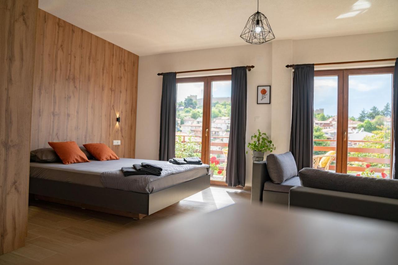 City Gate Apartment Ohrida Exterior foto